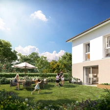 Programme immobilier neuf de 4 lots à Ambarès-et-Lagrave (33440)