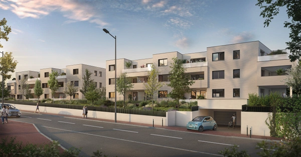 Programme immobilier neuf de 6 lots à Mérignac (33700)