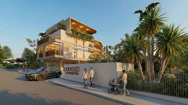 Programme immobilier neuf de 7 lots à Béziers (34500)