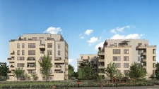 New real estate development of 52 units in Rueil-Malmaison (92500)