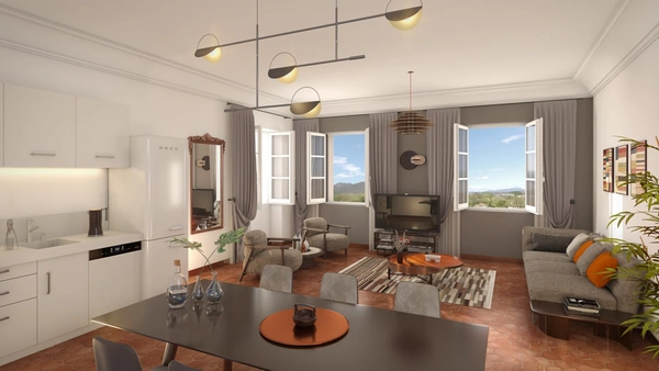 Programme immobilier neuf de 6 lots à Brignoles (83170)