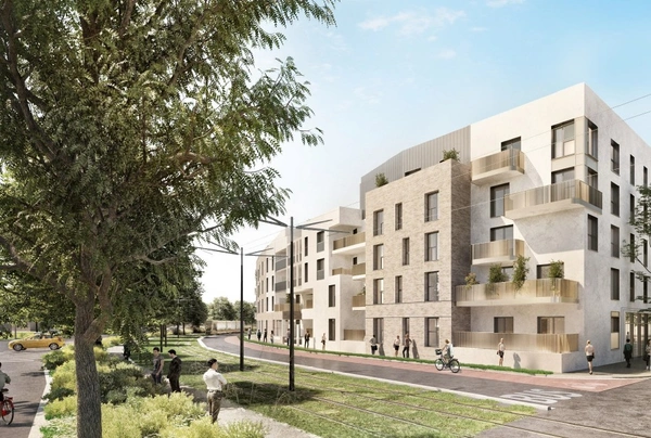 Programme immobilier neuf de 40 lots à Orléans (45000)