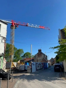 New real estate development of 5 units in Montreuil-sur-Mer (62170)