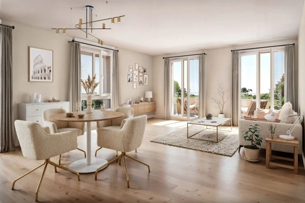 Programme immobilier neuf de 14 lots à Clichy-sous-Bois (93390)