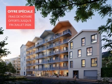 New real estate development of 23 units in Le Pont-de-Claix (38800)