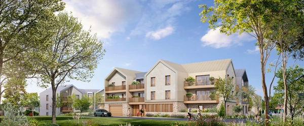 Programme immobilier neuf de 10 lots à Méry-sur-Oise (95540)