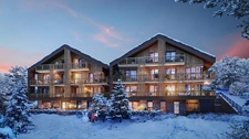 New real estate development of 4 units in Arâches-la-Frasse (74300)