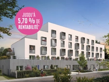New real estate development of 29 units in Joué-lès-Tours (37300)