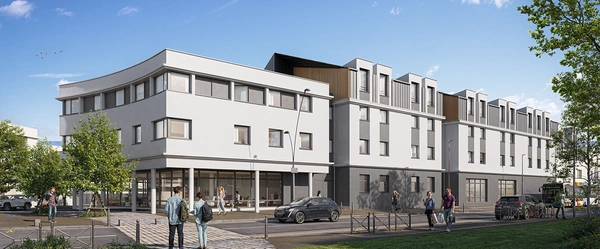 Programme immobilier neuf de 5 lots à Trélazé (49800)