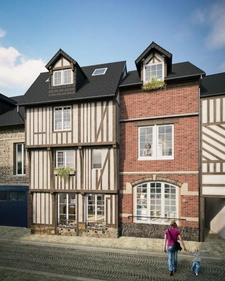 New real estate development of 1 unit in Honfleur (14600)