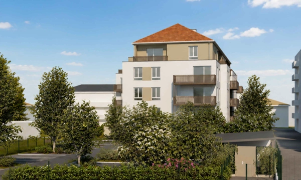 Programme immobilier neuf de 3 lots à Metz (57000)