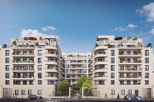 New real estate development of 48 units in Clichy (92110)