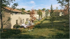 New real estate development of 4 units in Gleizé (69400)