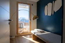 New real estate development of 3 units in Huez (38750)