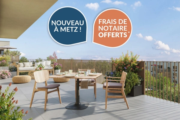 Programme immobilier neuf de 18 lots à Metz (57000)