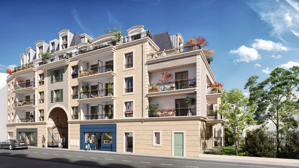 Programme immobilier neuf de 5 lots à Clamart (92140)