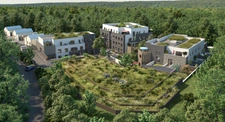 New real estate development of 12 units in Chevreuse (78460)