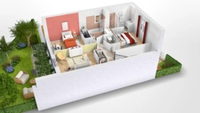 Programme immobilier neuf de 1 lot à Sainte-Maxime (83120)
