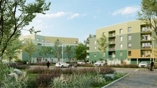 Programme immobilier neuf de 44 lots à Quetigny (21800)