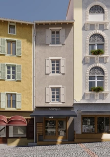 Programme immobilier neuf de 7 lots à Briançon (05100)
