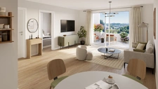 New real estate development of 53 units in Huningue (68330)