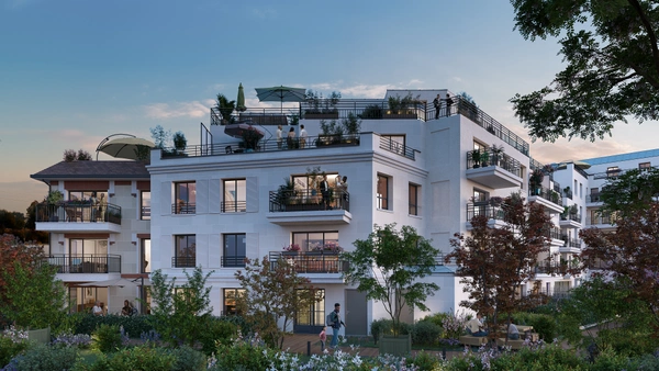 Programme immobilier neuf de 5 lots à Saint-Maur-des-Fossés (94100)