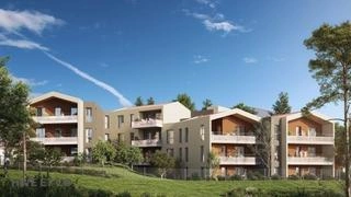 Programme immobilier neuf de 8 lots à Rillieux-la-Pape (69140)