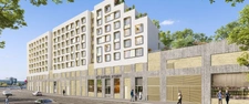 New real estate development of 8 units in Colombes (92700)
