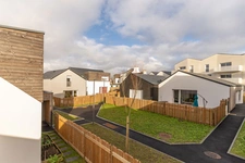 New real estate development of 3 units in Locmiquélic (56570)