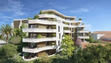 Programme immobilier neuf de 28 lots à Roquebrune-Cap-Martin (06190)