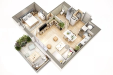 Programme immobilier neuf de 2 lots à Saint-Martin-de-Seignanx (40390)