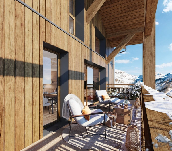Programme immobilier neuf de 15 lots à Huez (38750)