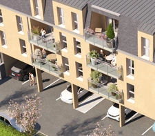 Programme immobilier neuf de 9 lots à Duclair (76480)