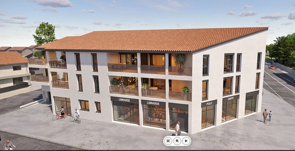 Programme immobilier neuf de 5 lots à Craponne (69290)
