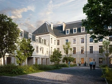 Programme immobilier neuf de 46 lots à Paris (75014)