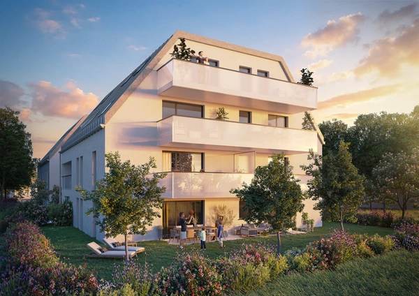 Programme immobilier neuf de 10 lots à Eschau (67114)