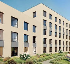 Programme immobilier neuf de 3 lots à Montpellier (34090)