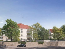 Programme immobilier neuf de 19 lots à La Queue-en-Brie (94510)