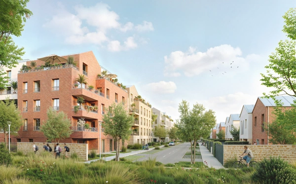 Programme immobilier neuf de 23 lots à Combs-la-Ville (77380)