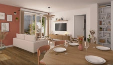 New real estate development of 8 units in Bruges (33520)