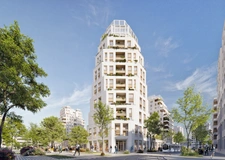 New real estate development of 38 units in Villeurbanne (69100)