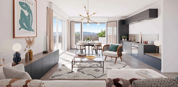 Programme immobilier neuf de 1 lot à Thonon-les-Bains (74200)