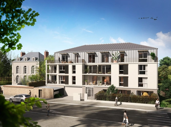 Programme immobilier neuf de 23 lots à Saint-Jean-de-Braye (45800)