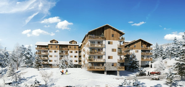 Programme immobilier neuf de 25 lots à Ax-les-Thermes (09110)