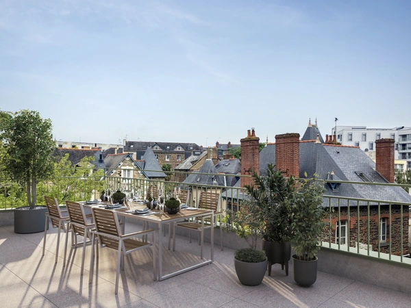 Programme immobilier neuf de 13 lots à Rennes (35000)