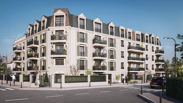 Programme immobilier neuf de 12 lots à Bry-sur-Marne (94360)