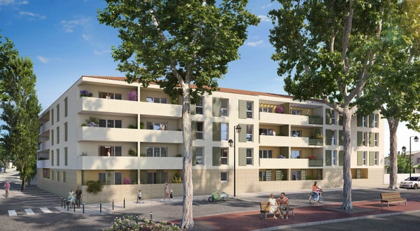 Programme immobilier neuf de 27 lots à Brignoles (83170)