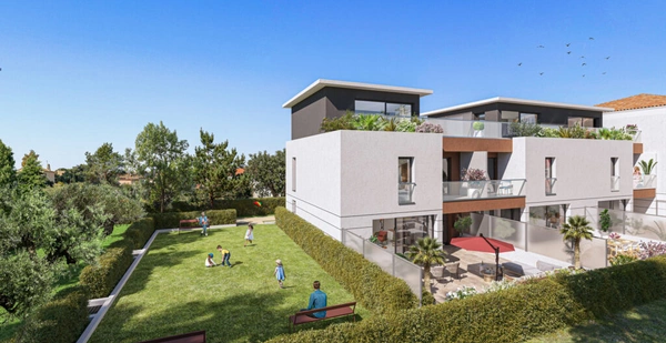 Programme immobilier neuf de 9 lots à Six-Fours-les-Plages (83140)