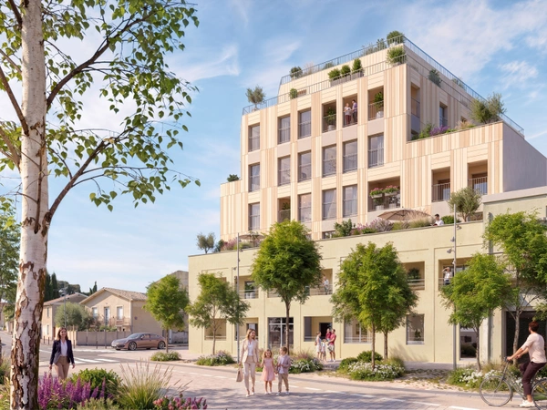 Programme immobilier neuf de 13 lots à Bordeaux (33000)