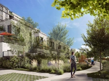 Programme immobilier neuf de 17 lots à Suresnes (92150)